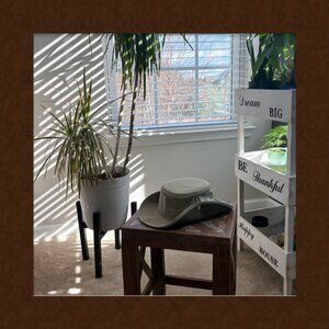 TILLEY LTM3 Khaki/Olive Airflo Classic Sun Hat Size 7 1/8TH